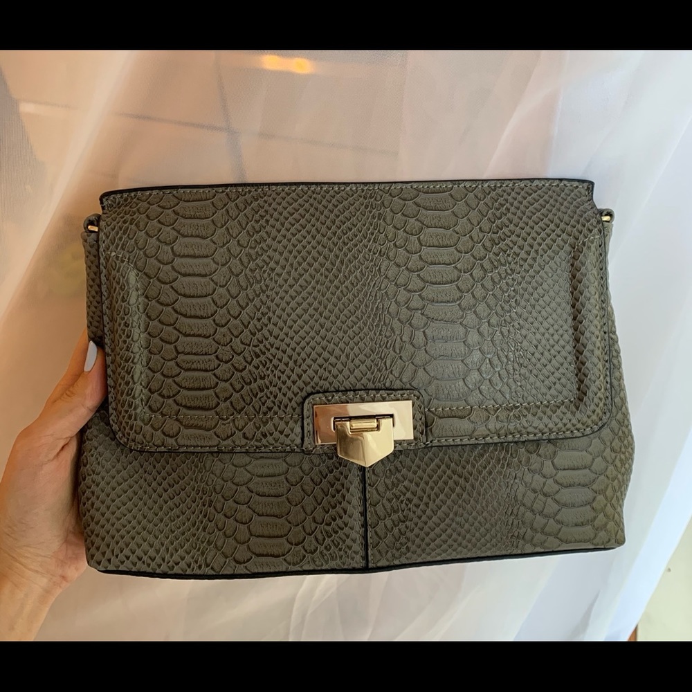 Topshop clutch bag